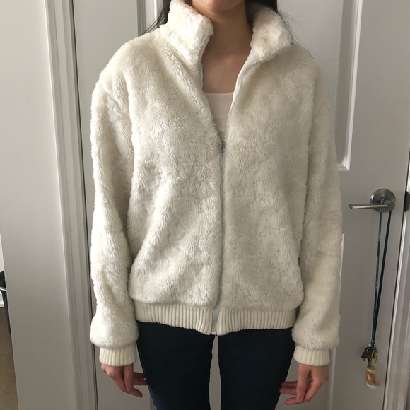 White Oversized Jacket - Picture 2 of 6